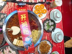 -谭鸭血老火锅(娄星区长青街店)