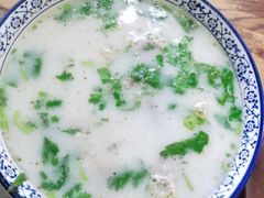 羊肉汤（多肉）-穆得·老周家牛肉烧饼(普利街店)