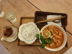 冬阴功汤泡饭-Ginko银子(青龙街店)