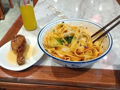 油泼面-贺秦生陕面王(富力城店)