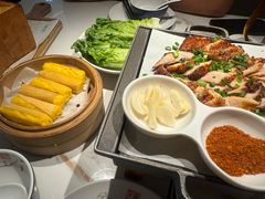 -绿茶餐厅(滨海万达广场店)