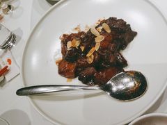 杏仁年糕牛肉-小厨娘淮扬菜(江宁弘阳店)