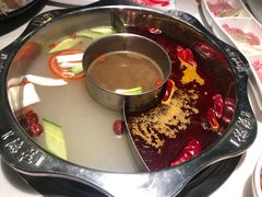 三味锅底-重庆德庄火锅(保利水城店)