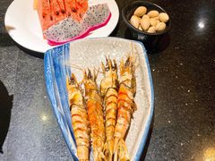盐烤大虾-樱之盛宴·蟹料理海鲜自助(前进大街店)