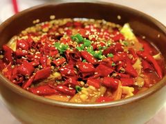-孔雀云贵川·融合菜(长宁来福士店)