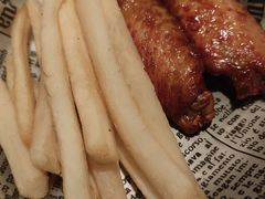 -食间牛排(重庆路万达店)