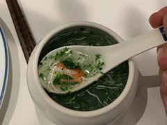 荠菜文思豆腐羹-民国红公馆·秦淮八艳(夫子庙店)
