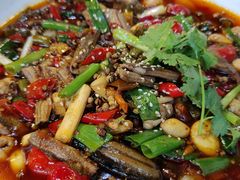 -牟记江湖重庆地标特色菜鱼蛋海鲜羊蝎子(巴南区黑金冠十多年好店)