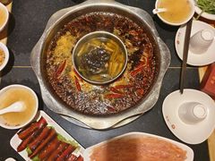 -一斗火锅·招财羊毛肚(北温泉九号店)