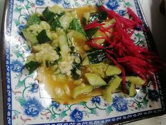 拍黄瓜-大槐树烤肉馆