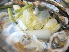 蔬菜拼盘-日进一片海.生腌海鲜火锅.宵夜烧烤(三里屯总店)