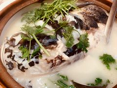 砂锅有机鱼头汤-千岛湖鱼味馆(十字街总店)