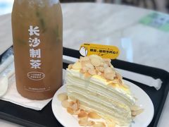 榴莲千层-丹礼糖甜品