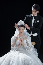 点击看大图 -卢浮宫婚纱摄影(银河国际店)