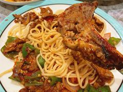 -羊巴道新疆菜·清真(上梅林店)