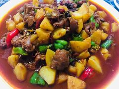 大盘鸡-马虎风味菜馆(王府园小区店)