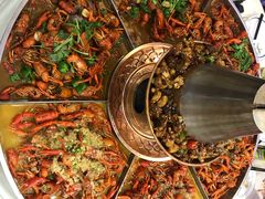 龙虾-陈氏龙虾·干锅鸭头