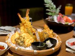 什锦天妇罗拼盘-阿吾罗日本料理(K11艺术中心店)