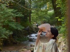-乐领拈花溪·林涧食韵