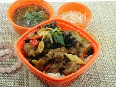 三杯鸡套餐-清和园素食自助餐厅(义信堂美食城店)