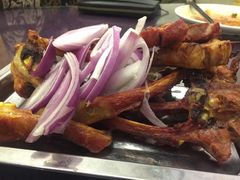 -牧场烧烤餐饮广场