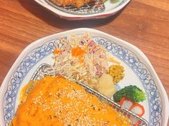 赤焰熔岩厚切猪排-隐月· 㐂和食屋(芝罘万达公馆店)