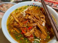 笋干肉丝面-老电影院饺店(休宁店)
