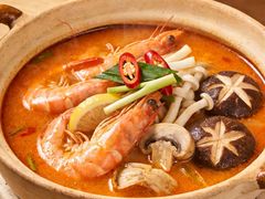 -何师烧烤·小龙虾·江湖川菜·精酿啤酒(中铁西城店)