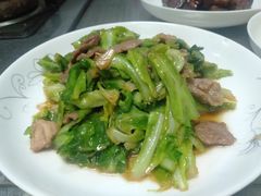 蘑菇炒青菜-桂花凉皮子(沙河湾小区店)