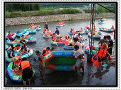 -仙山谷激浪漂流