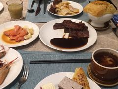 -威海蓝海御华大饭店·蓝钻美食自助百汇