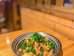 菠菜面筋-胖老汉椒麻鸡清真新疆菜(西御街店)