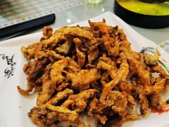 椒盐蘑菇-芳芳餐厅(白沙路店)