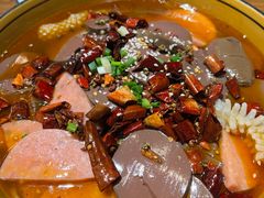 -东来菜馆•手抓海鲜家常菜•海鲜锅贴(鸽子窝店)