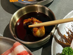 -围炉肉舍丹东海鲜烤肉·烤活鳗(步行街店)