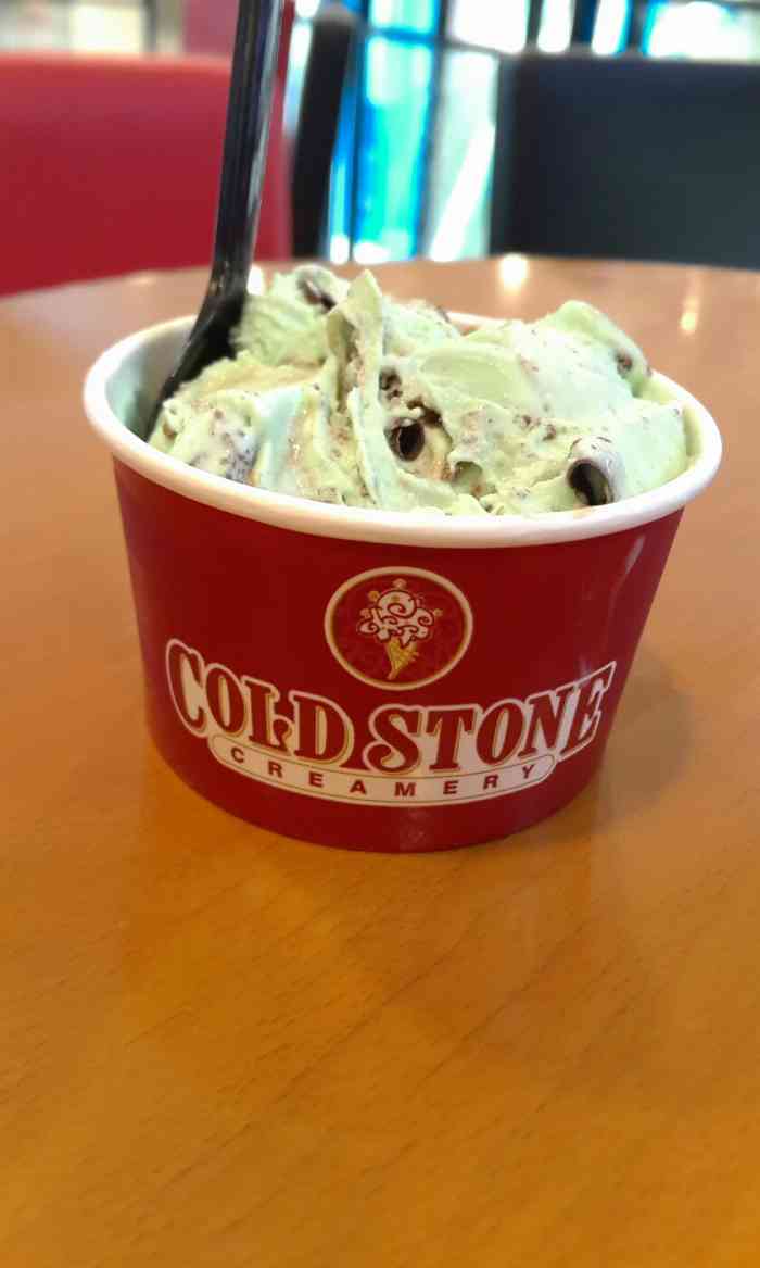 酷圣石 cold stone(国贸商城店)-"特别喜欢coldstone的冰淇淋,可以.