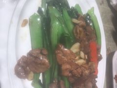 菜心炒鸽杂-大鸽饭(北京路店)