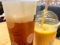 芒果草莓卡士-乐凯撒披萨(海岸城店)