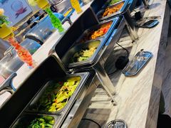 自助取餐区-弘善养生素食·海利慈光店