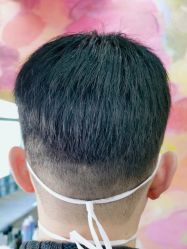 -极客侠男士假发定制补发