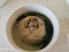 蟹粉狮子头-怡园饭店-餐厅(四望亭店)