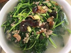 上汤西洋菜-锦记私房菜馆