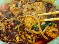 -老邮差酸辣粉麻辣烫(步行街店)