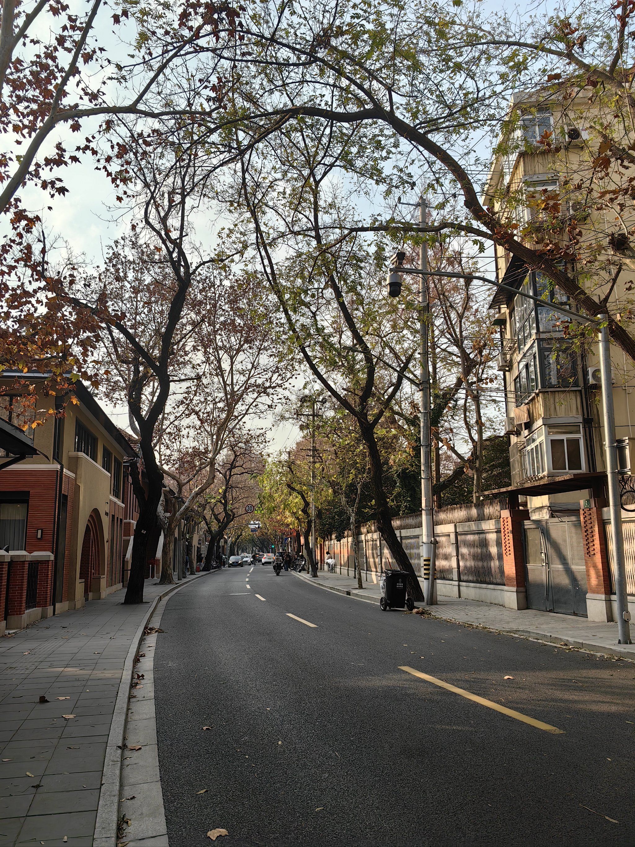 漫步街头的美景掠影