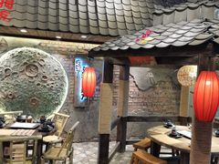 露天位-破瓦寒窑·地摊烤羊排