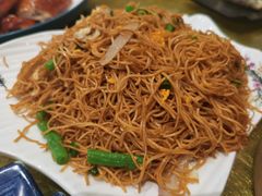 豆角鸡蛋炒面-丽景酒楼·佛山老字号(广佛智城店)