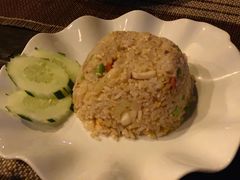 菠萝海鲜炒饭-Luang Prabang Kitchen Restaurant