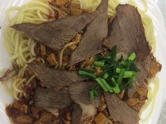 驴肉黄面-老许家正宗驴肉黄面胡羊焖饼·烧烤(名吃广场店)