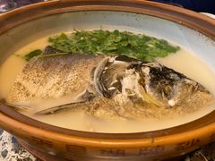 砂锅鱼头-风味小馆(天目湖宾馆店)