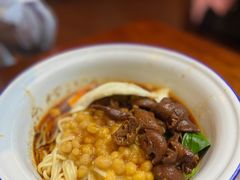 招牌豌杂面-东三里屯豌杂面